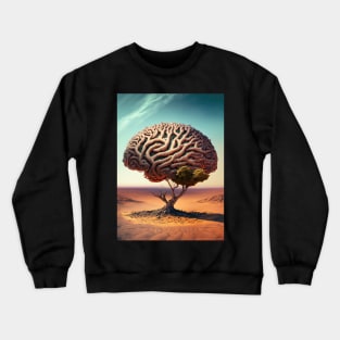 brain tree Crewneck Sweatshirt